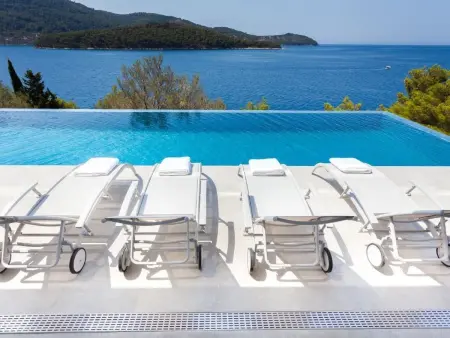 Villa Style and Sea – Korčula, 12 pers., piscine infinity : photo 36