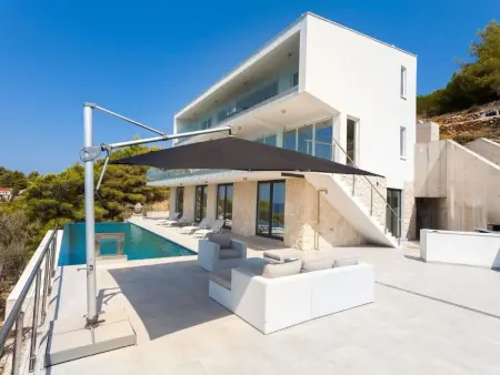 Villa Style and Sea – Korčula, 12 pers., piscine infinity : photo 37