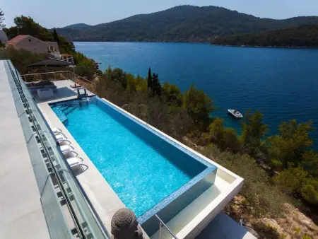 Villa Style and Sea – Korčula, 12 pers., piscine infinity : photo 40