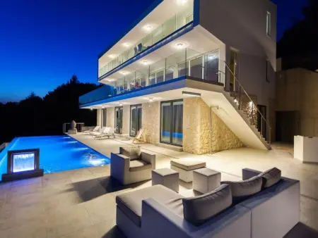 Villa Style and Sea – Korčula, 12 pers., piscine infinity : photo 48