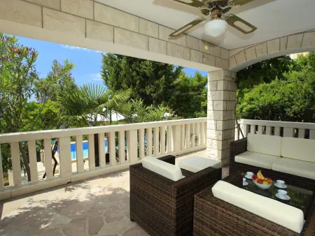 Villa Nova : maison 8 pers. avec piscine et accès plage privée : photo 5