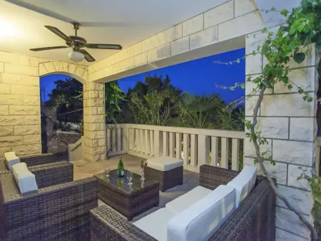Villa Nova : maison 8 pers. avec piscine et accès plage privée : photo 6