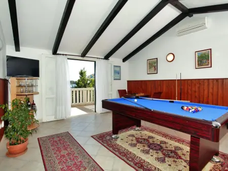 Villa Nova : maison 8 pers. avec piscine et accès plage privée : photo 11