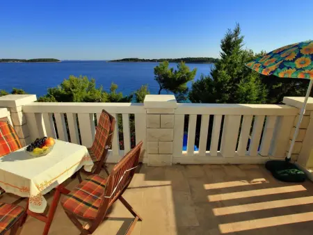 Villa Nova : maison 8 pers. avec piscine et accès plage privée : photo 18
