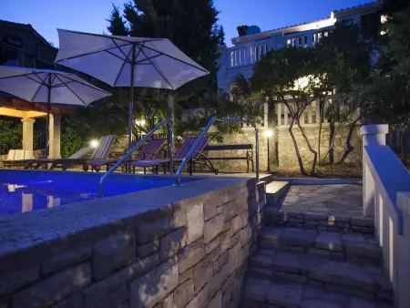 Villa Nova : maison 8 pers. avec piscine et accès plage privée : photo 20