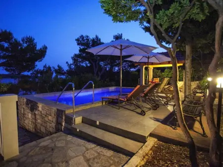 Villa Nova : maison 8 pers. avec piscine et accès plage privée : photo 22