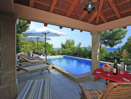 Villa Nova : maison 8 pers. avec piscine et accès plage privée : photo 24