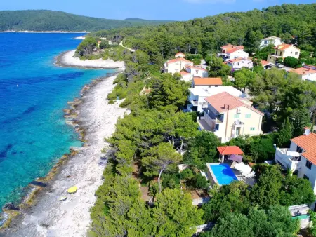 Villa Nova : maison 8 pers. avec piscine et accès plage privée : photo 26