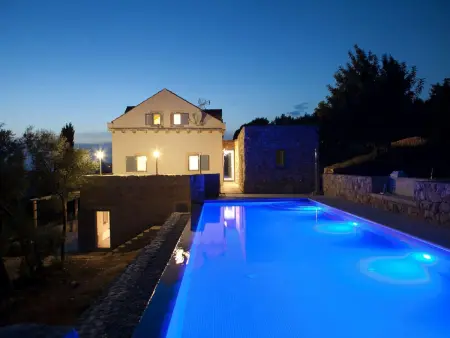 Villa Ella – Maison Dalmate avec Infinity-Pool à Sipan : photo 24
