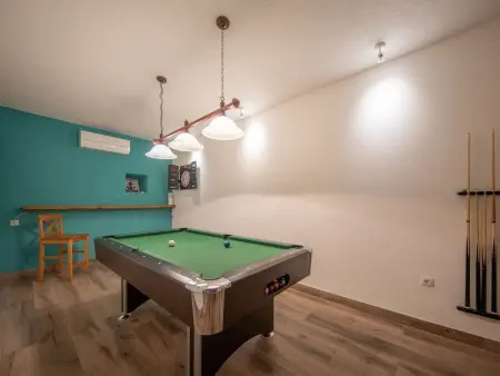 Villa Joe, pierre du XVIIIe siècle, piscine chauffée, 12 pers. : photo 27