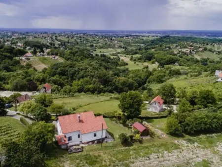 Maison Sofija avec piscine privée à Vrtlinovec : photo 15