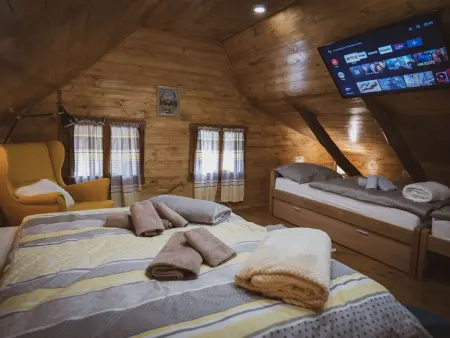 Maison Lina : demeure en bois sur domaine viticole : photo 6