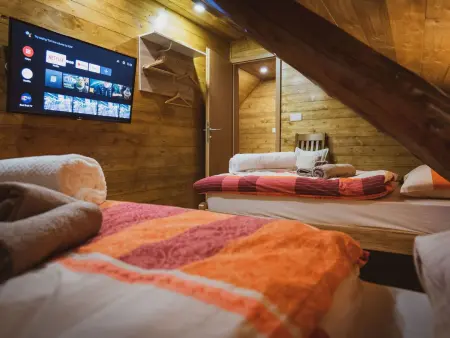 Maison Lina : demeure en bois sur domaine viticole : photo 7