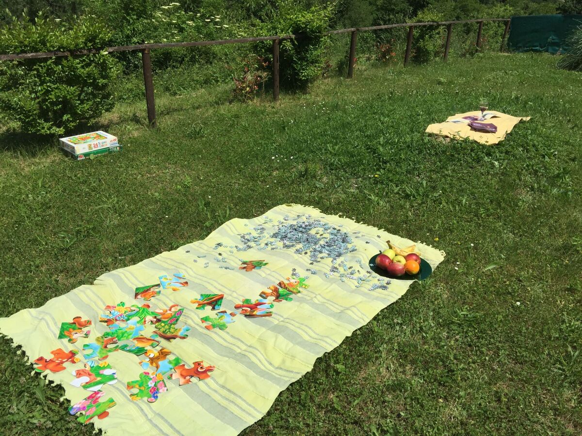 Appartement 3 pers. avec piscine et jardin privé - Photo 45