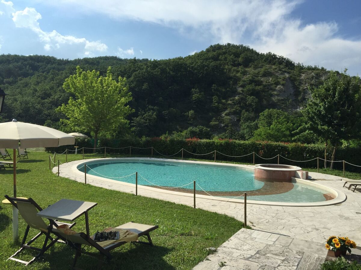 Maison 11 personnes avec piscine partagée en Marche - Photo 26