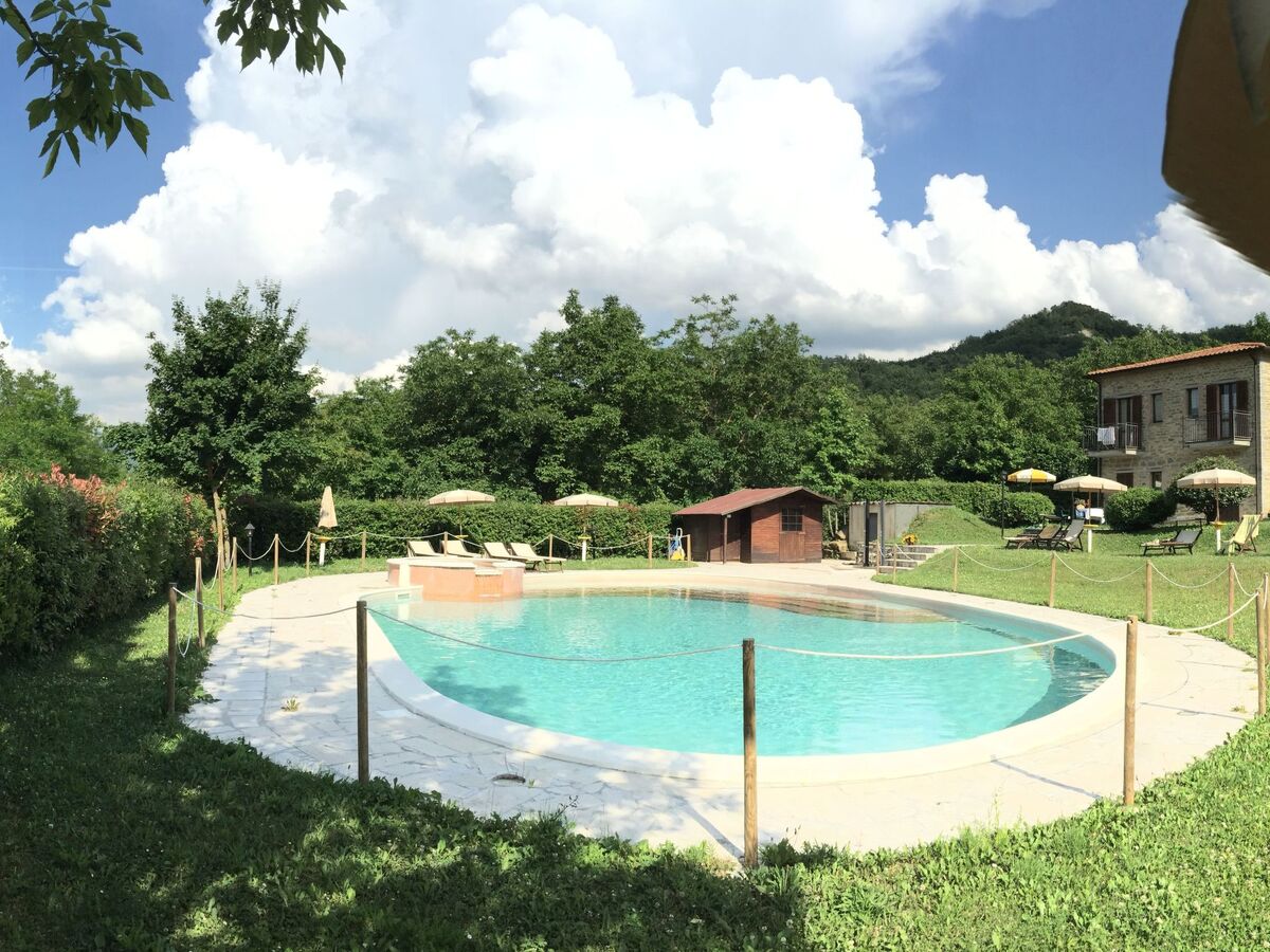 Maison 11 personnes avec piscine partagée en Marche - Photo 30
