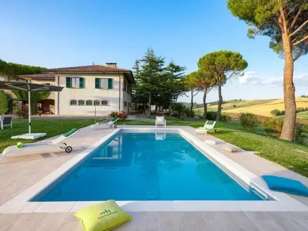 Location maison à Sant'Angelo in Vado, Villa Paola, Marken Urlaub, privater Pool