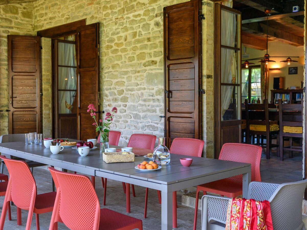 Ca Seppe Marche, maison 12 pers. avec piscine privée - Photo 12