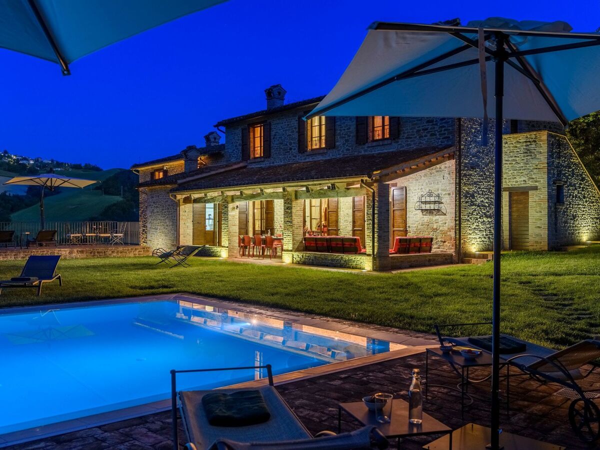 Ca Seppe Marche, maison 12 pers. avec piscine privée - Photo 19