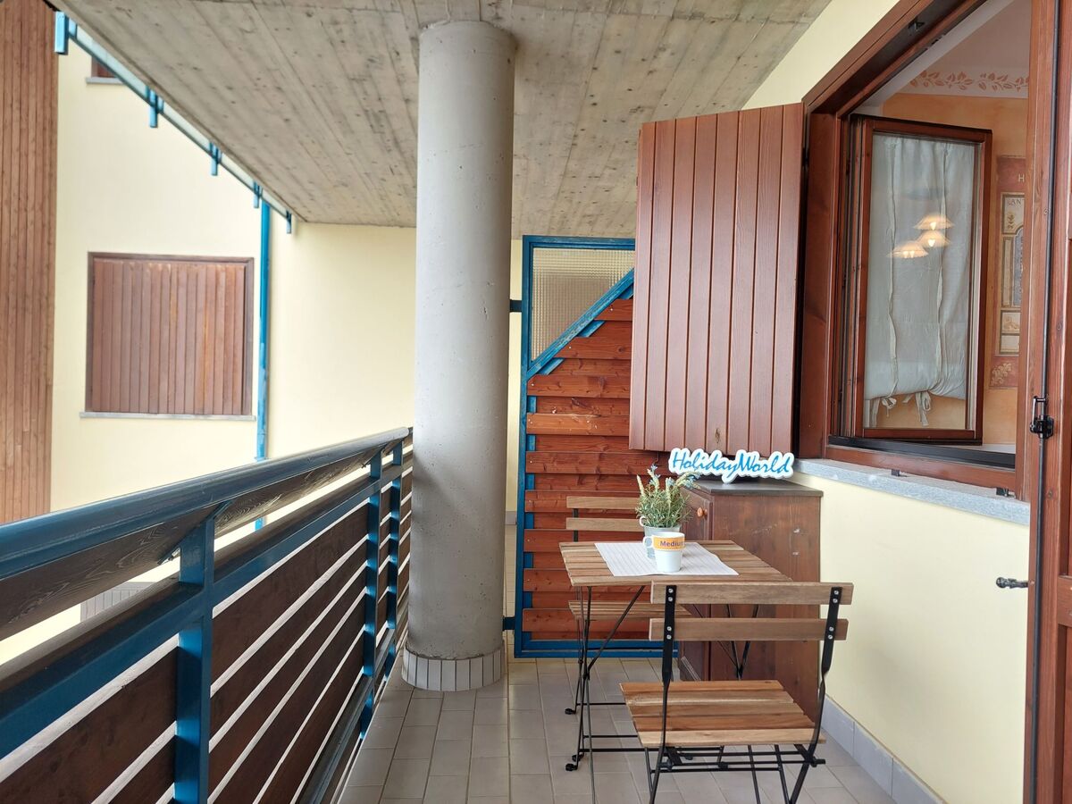 Casa Nevosa : appartement 4 pers. balcon vue pistes - Photo 17