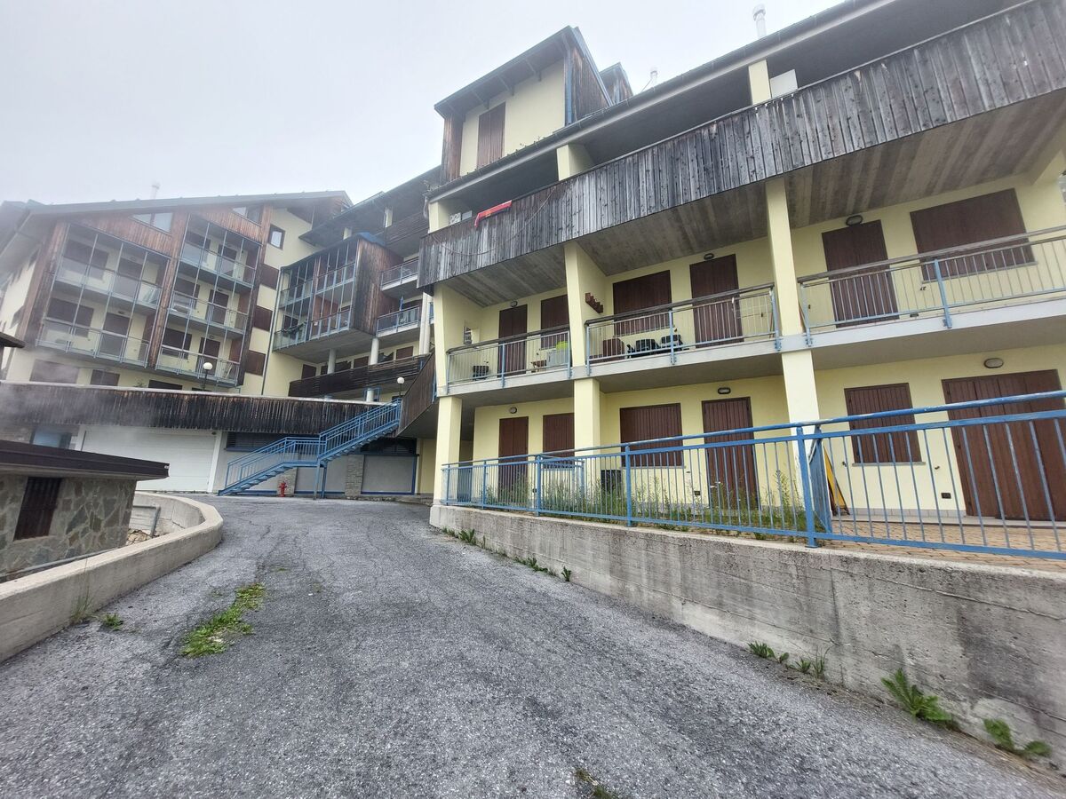 Casa Nevosa : appartement 4 pers. balcon vue pistes - Photo 19