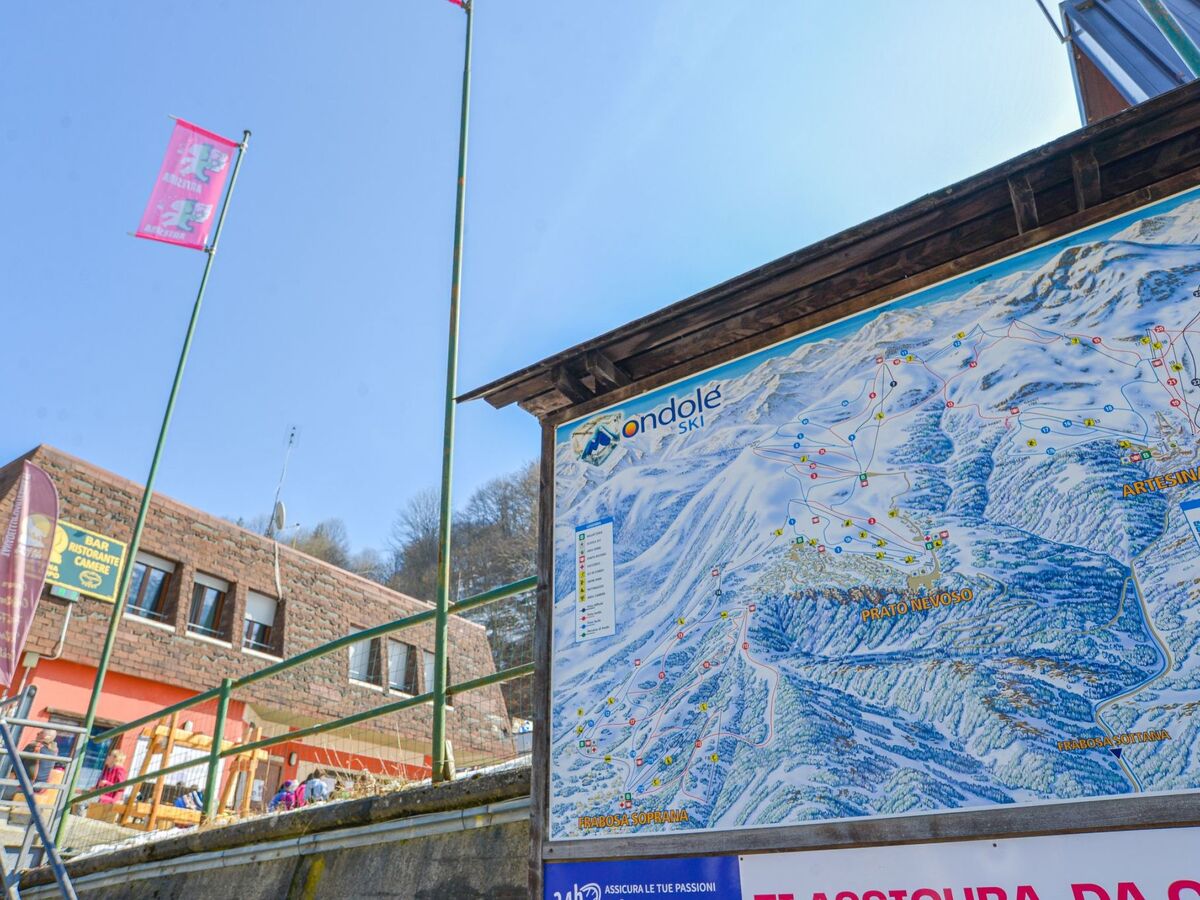 Casa Cicci – Studio avec terrasse panoramique à Artesina - Photo 27