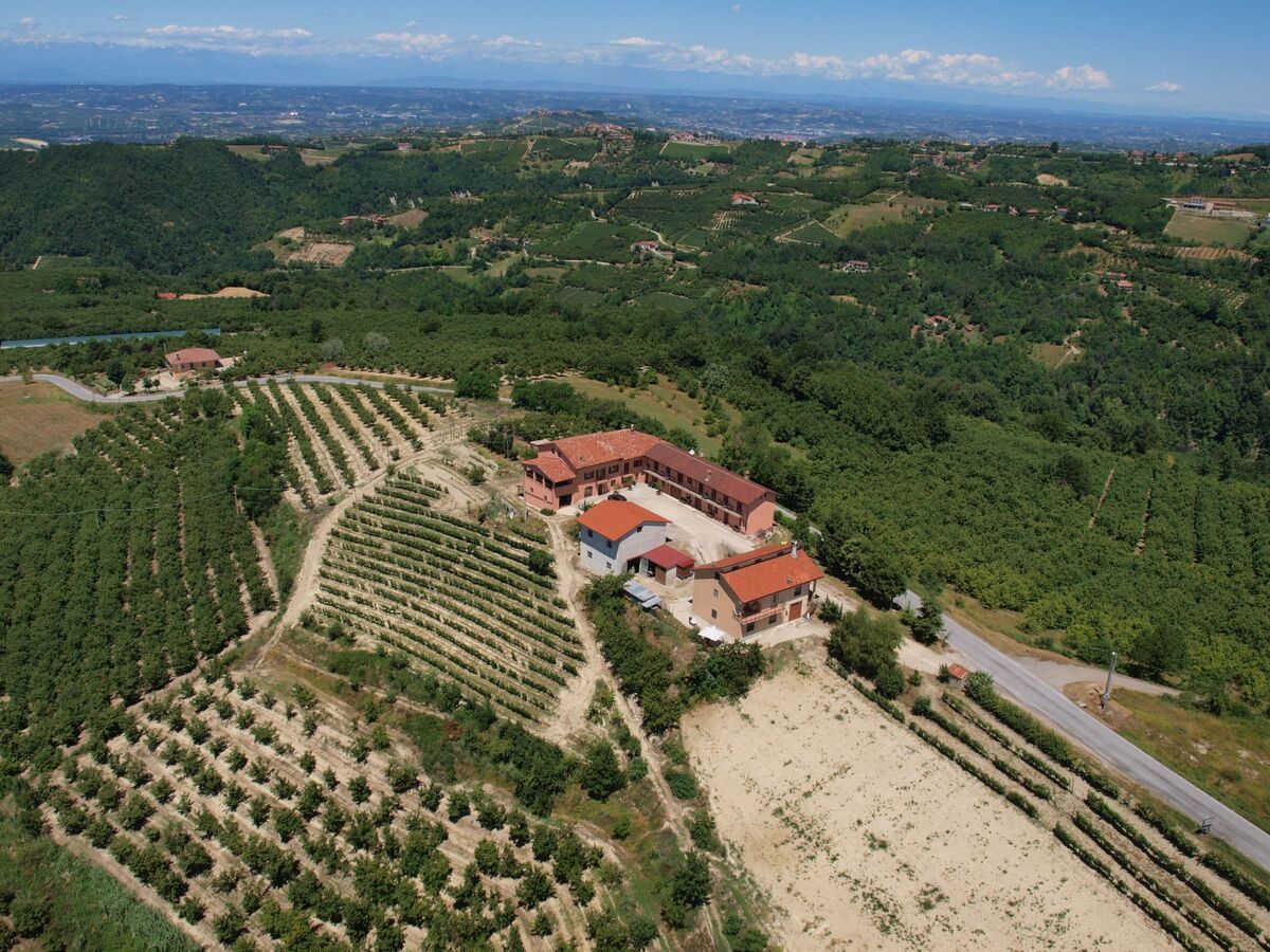 Appartement Al Brich à 650 m en Langhe, vue sur les Alpes - Photo 2