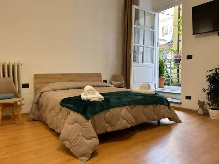 Location appartement à Torino, Wohnung Annina mit Terrasse