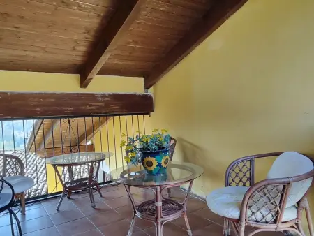 Location appartement à Cavagnolo, Wohnung in Brusasco mit Garten, Terrasse und Grill