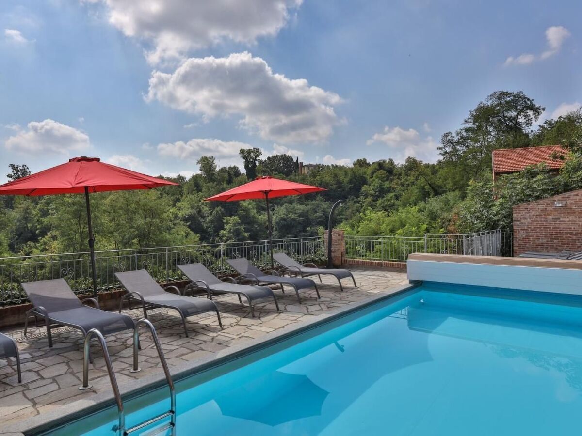 Villa Pesce Dolcetto, appartement 90m² piscine à Mombaruzzo - Photo 3