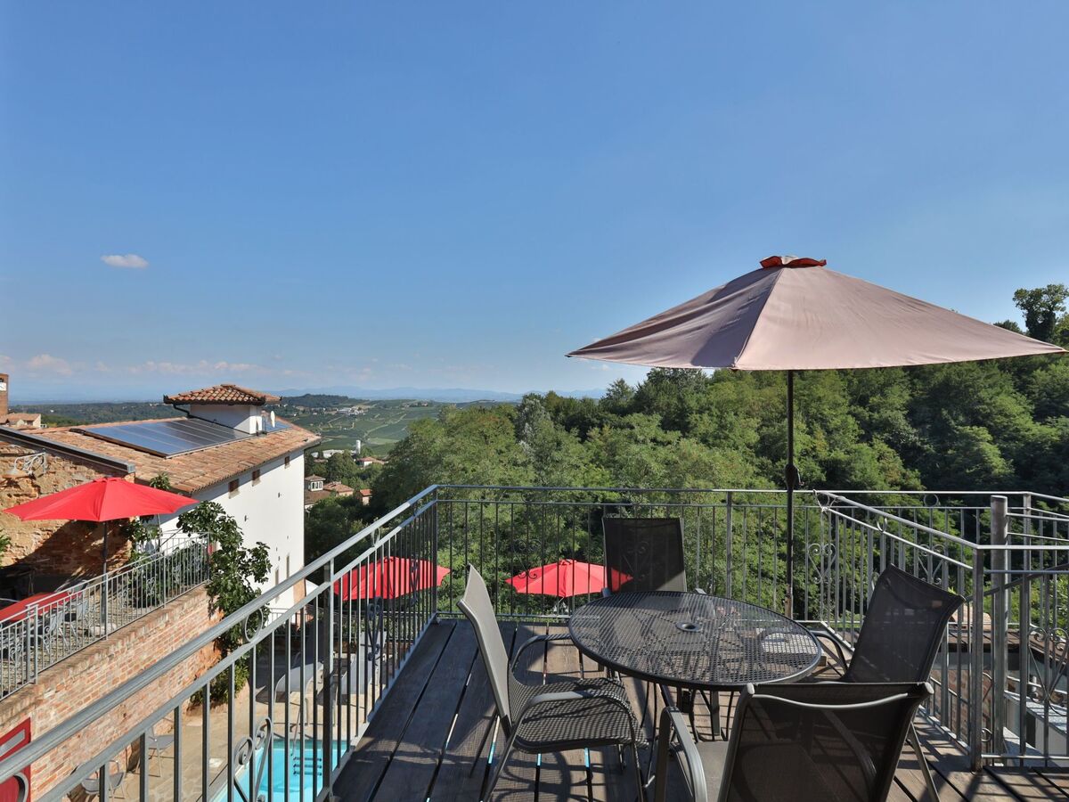 Villa Pesce Dolcetto, appartement 90m² piscine à Mombaruzzo - Photo 4