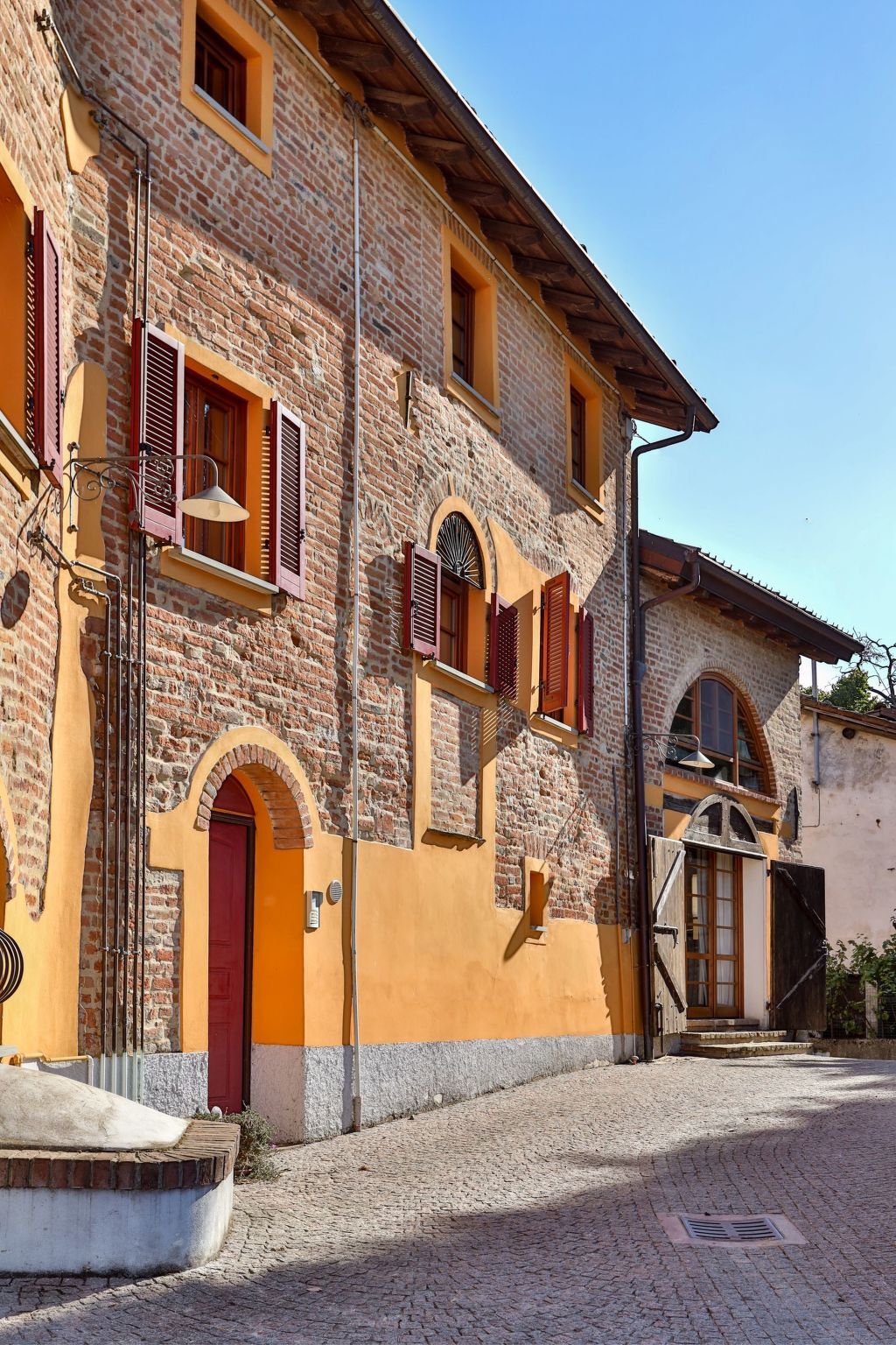 Villa Pesce Dolcetto, appartement 90m² piscine à Mombaruzzo - Photo 10