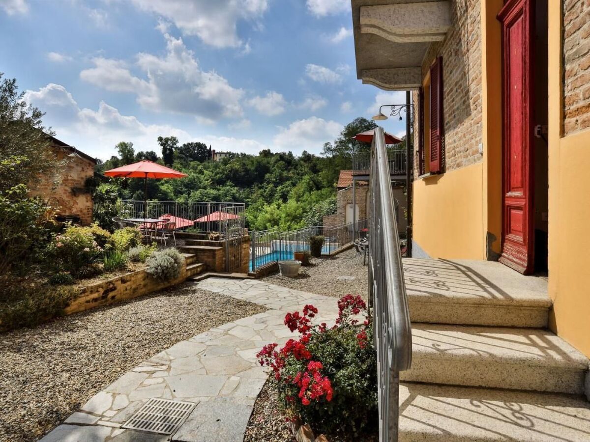 Villa Pesce Dolcetto, appartement 90m² piscine à Mombaruzzo - Photo 15