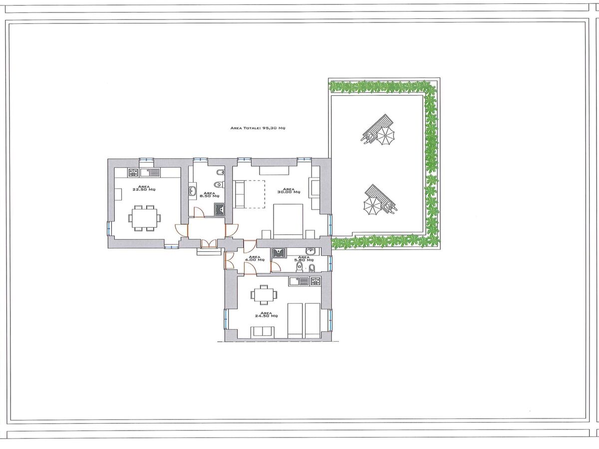 Appartement 2 chambres avec jardin privé à Isola d'Asti - Photo 16