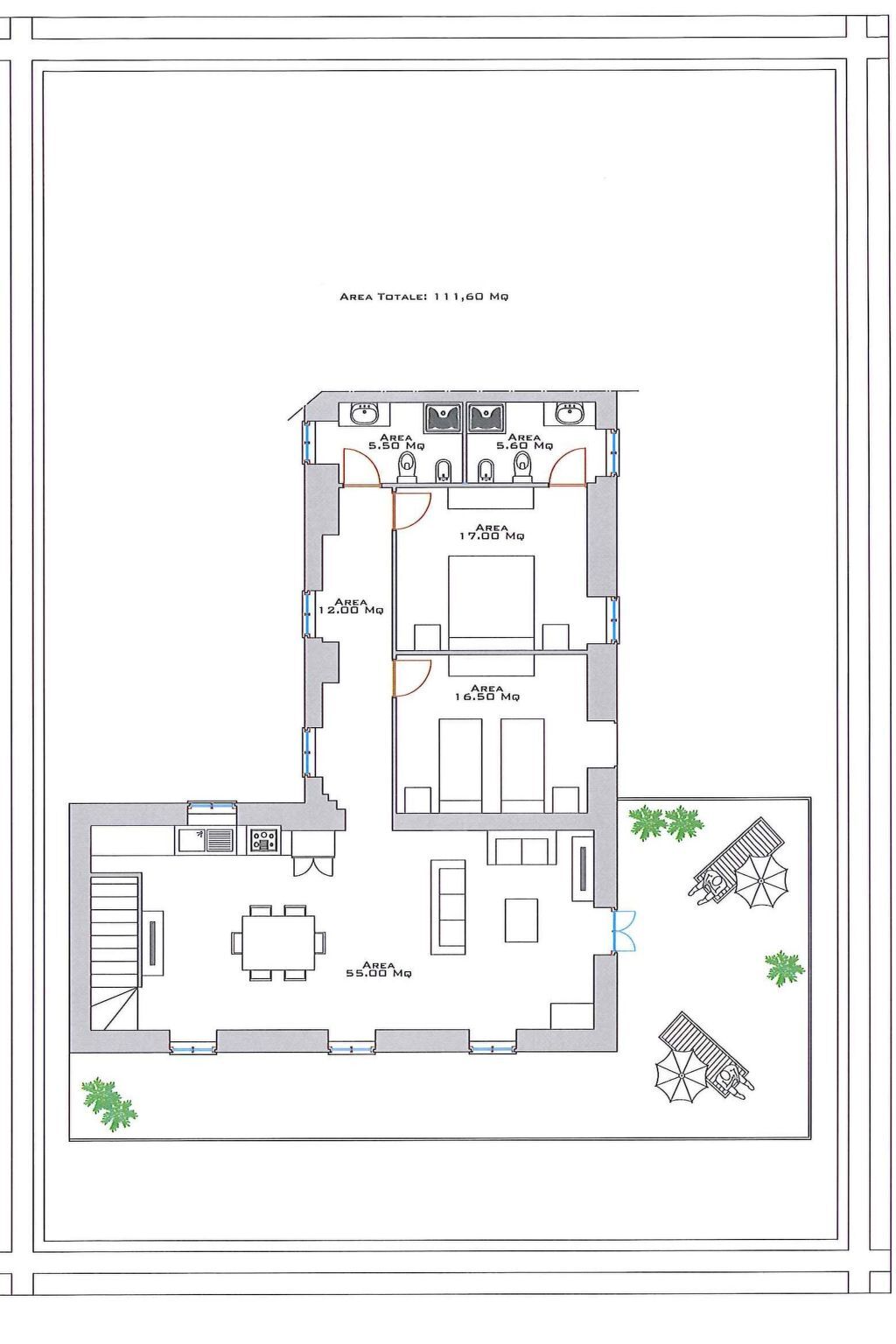 Appartement Barbera avec piscine à Isola d'Asti - Photo 14