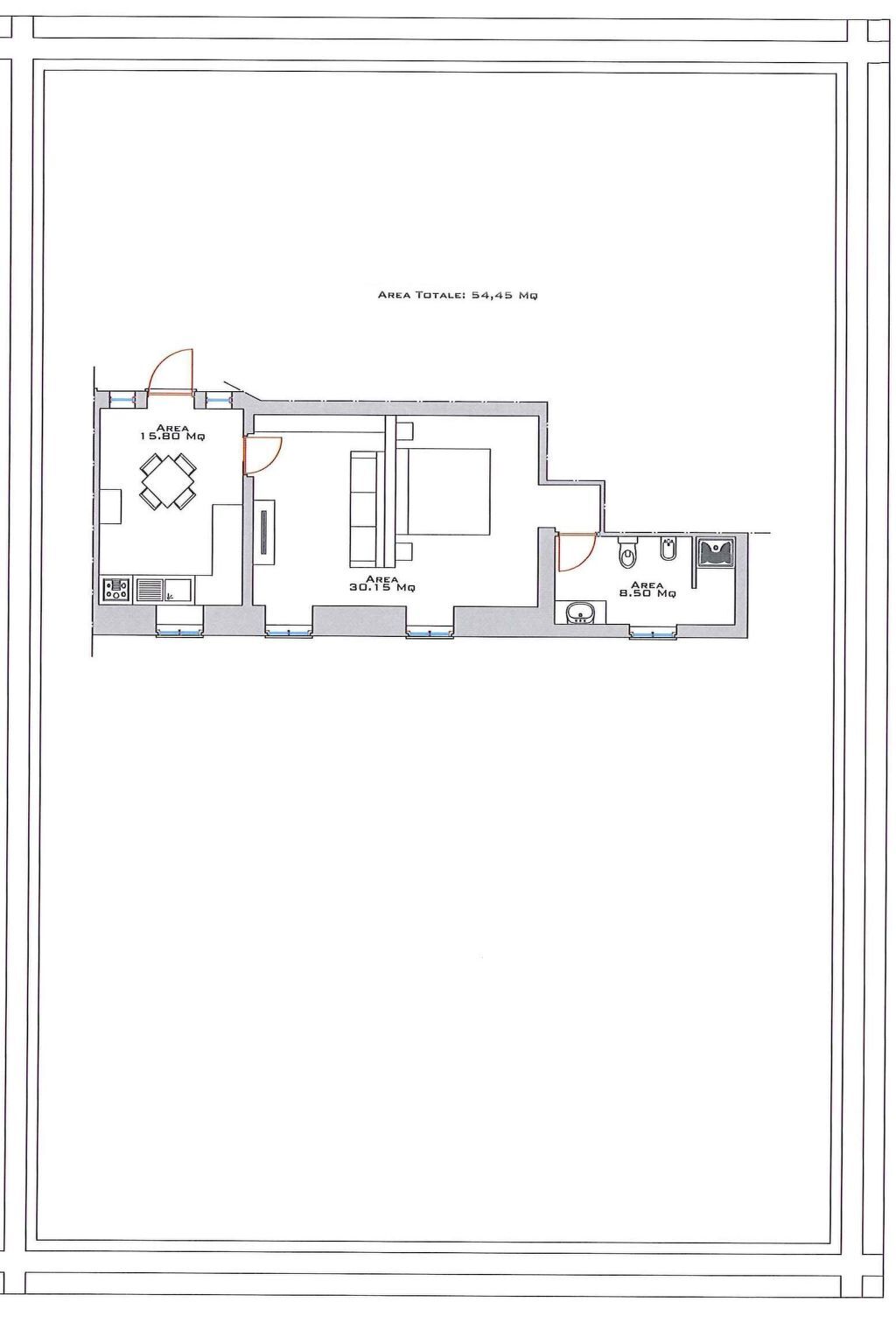 Appartement avec piscine commune à Isola d'Asti - Photo 15