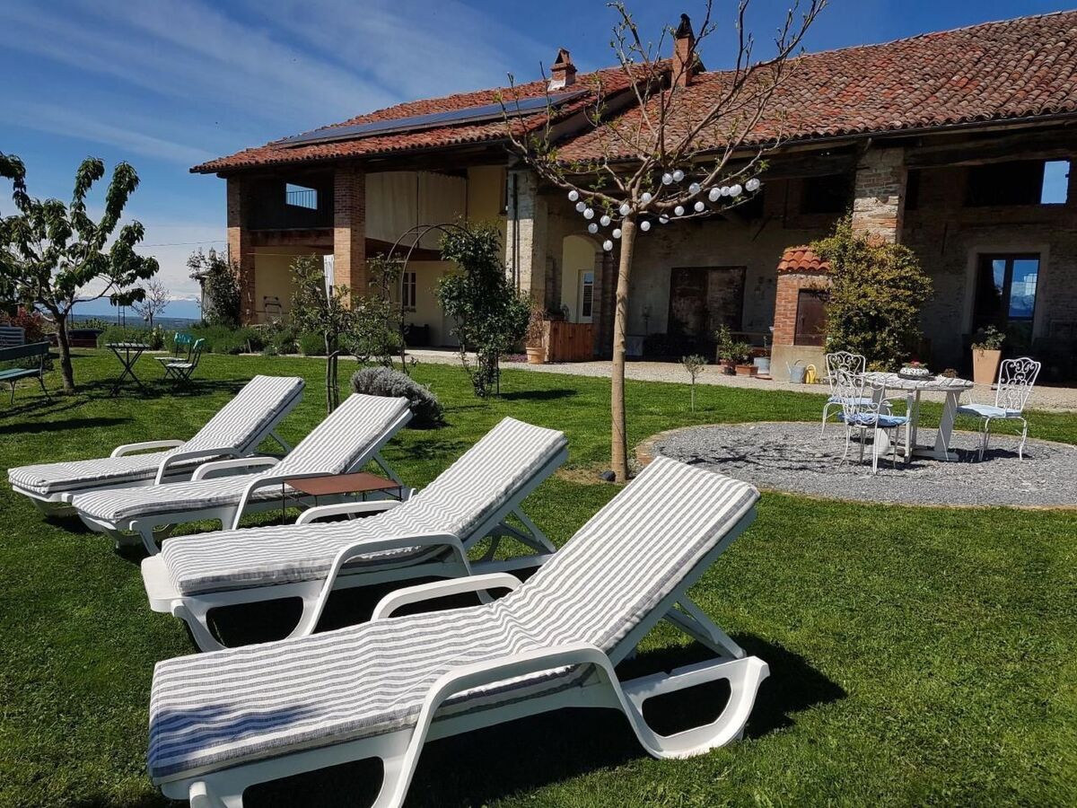Le Torri – Appartement avec piscine à Bastia Mondovì - Photo 1