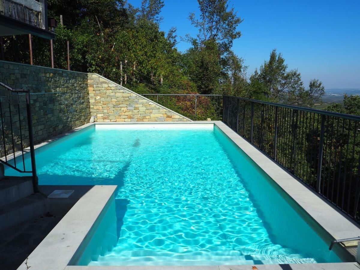 Appartement Marrone à Mondovì, piscine et jardin - Photo 9