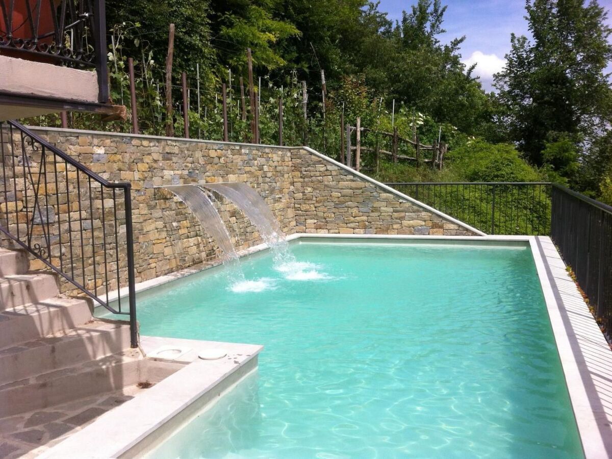 Appartement Marrone à Mondovì, piscine et jardin - Photo 10