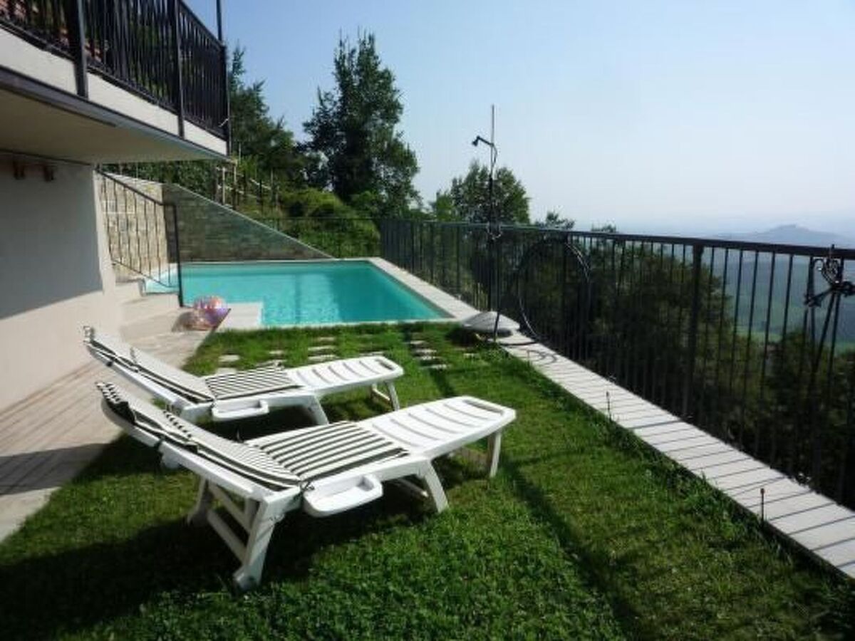 Appartement Marrone à Mondovì, piscine et jardin - Photo 11