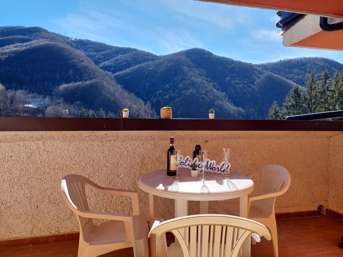 Studio Fiocco di Neve, balcon panoramique à Limone Piemonte - Photo 2