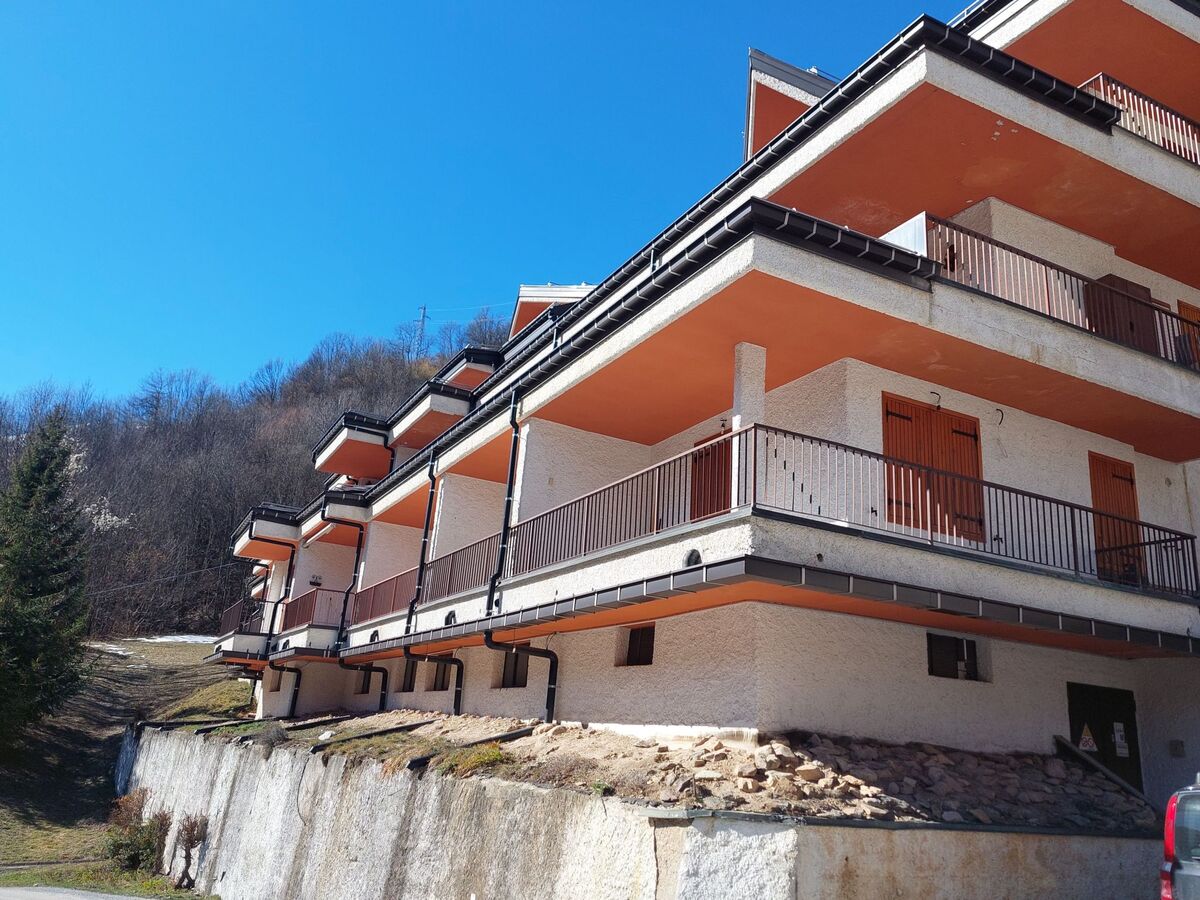 Studio Fiocco di Neve, balcon panoramique à Limone Piemonte - Photo 13