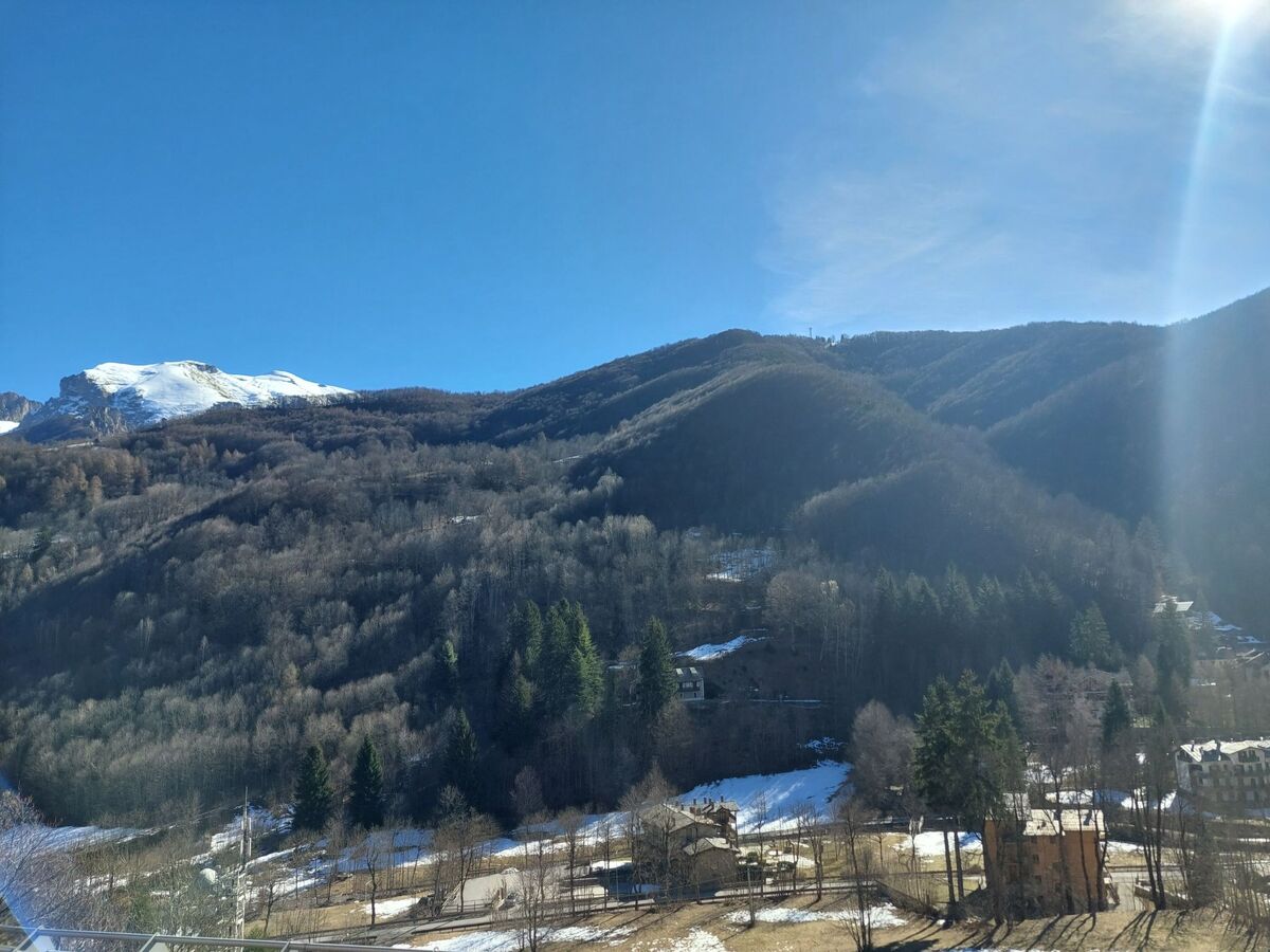 Studio Fiocco di Neve, balcon panoramique à Limone Piemonte - Photo 14
