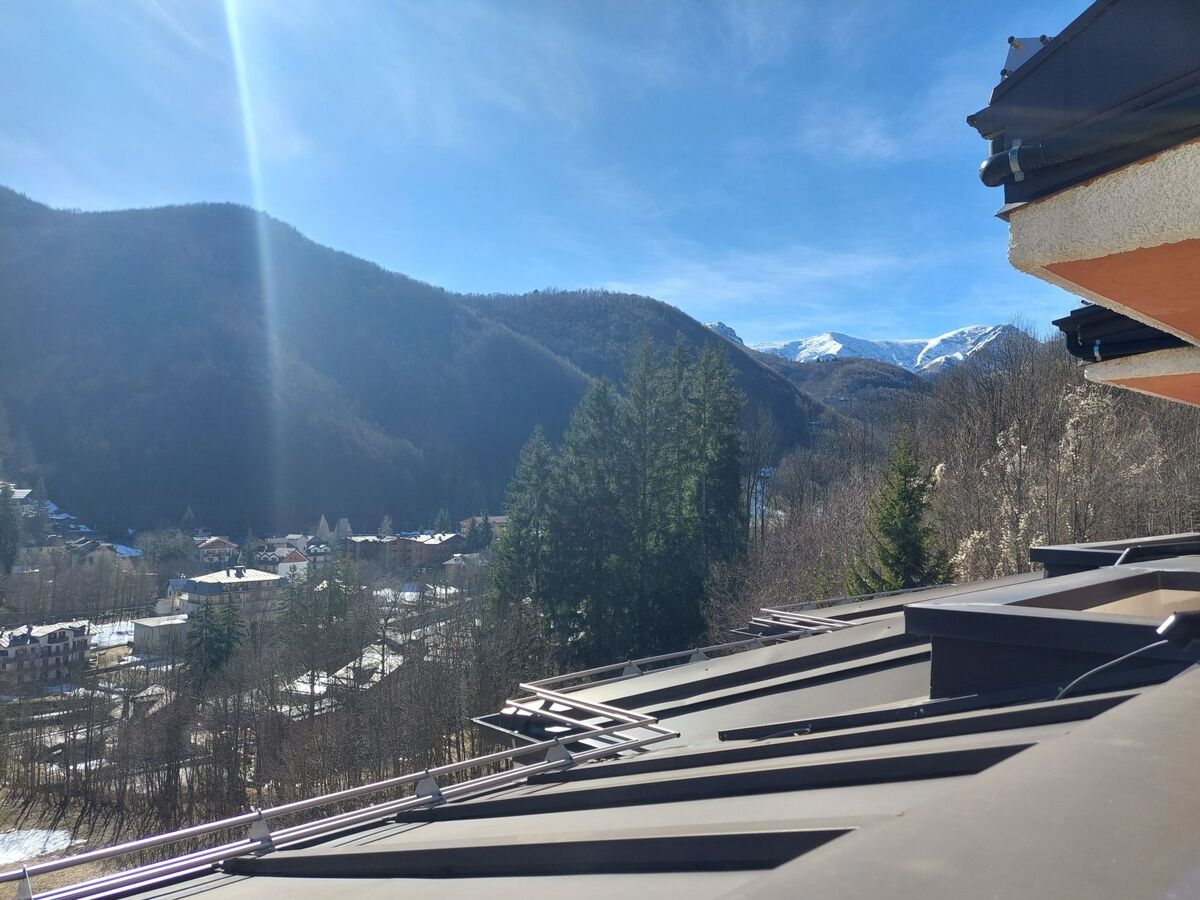 Studio Fiocco di Neve, balcon panoramique à Limone Piemonte - Photo 15