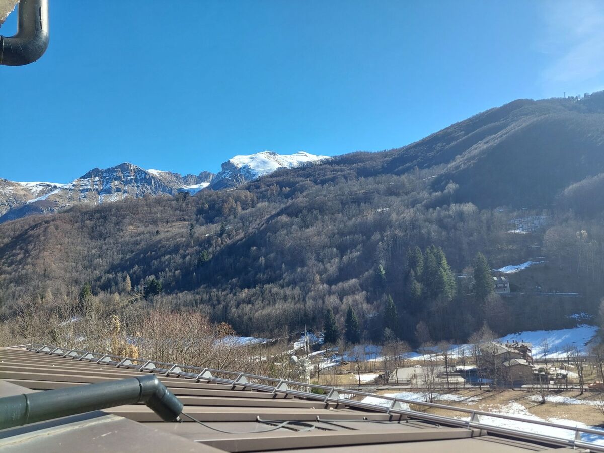 Studio Fiocco di Neve, balcon panoramique à Limone Piemonte - Photo 16