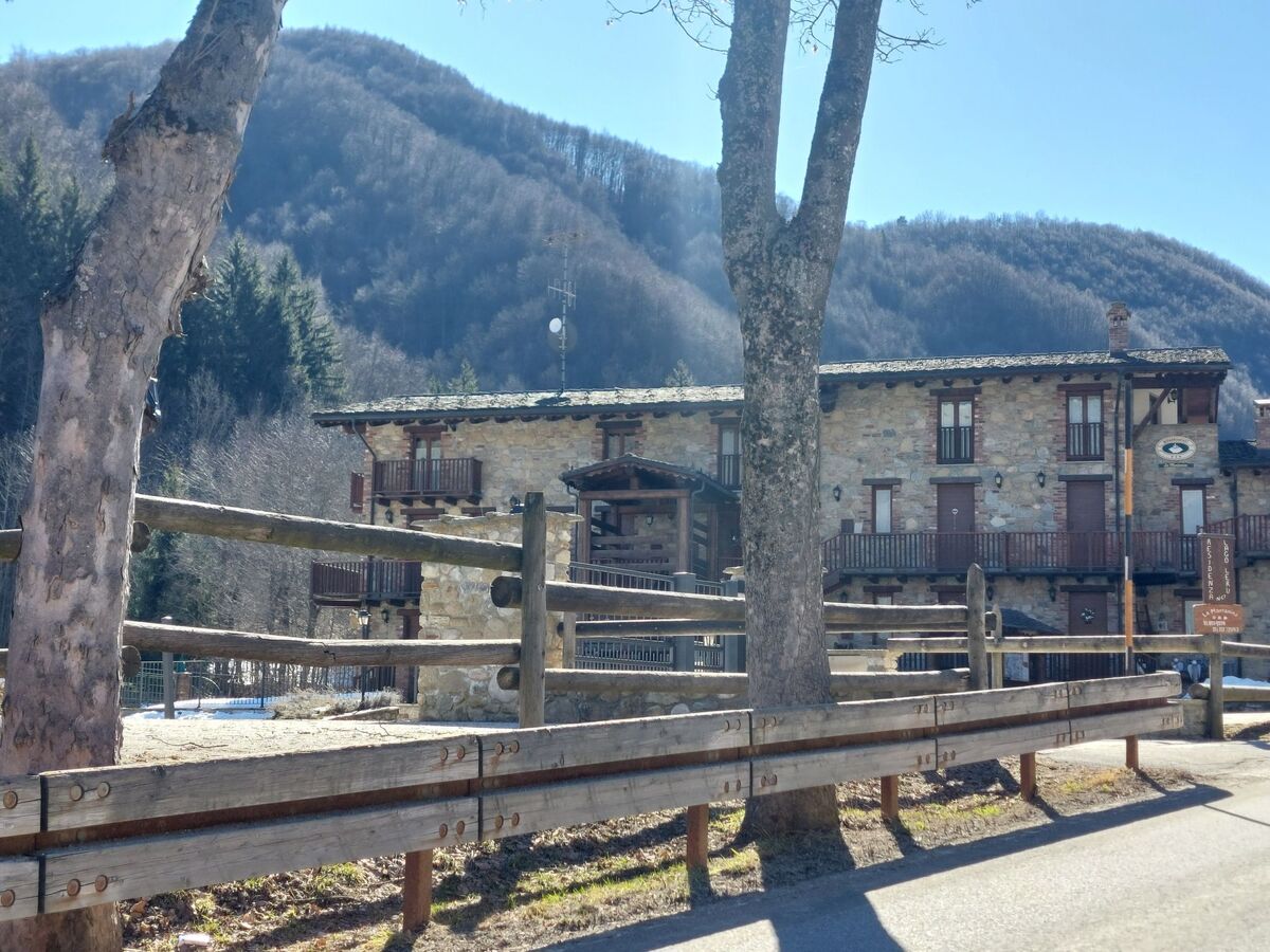 Studio Fiocco di Neve, balcon panoramique à Limone Piemonte - Photo 20