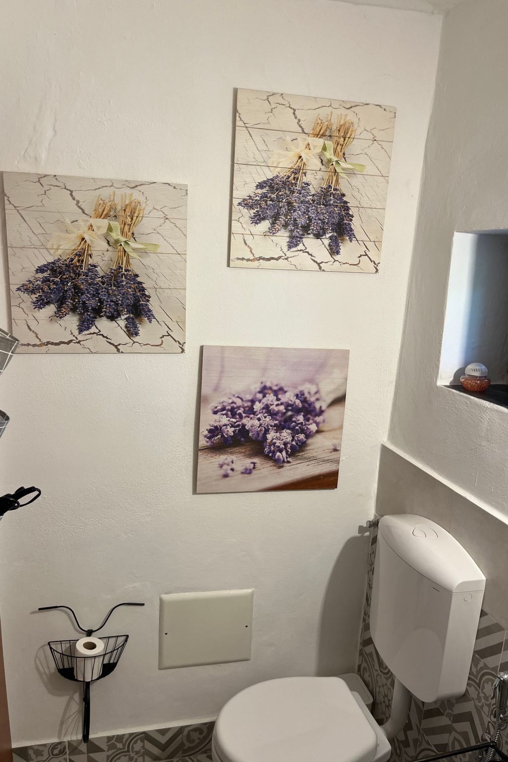 Orchidea Room à Castellero, appartement avec piscine - Photo 3