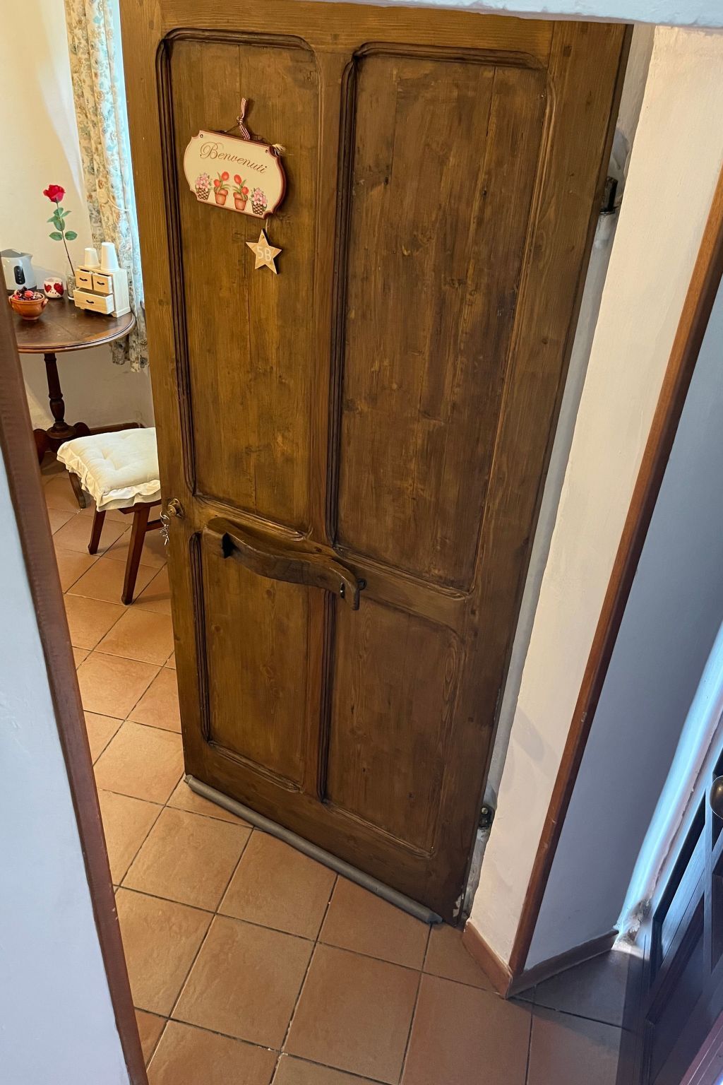 Orchidea Room à Castellero, appartement avec piscine - Photo 9