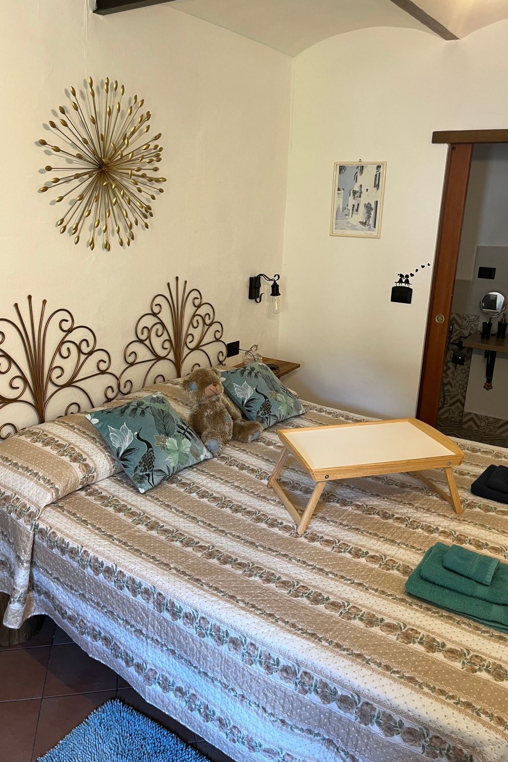 Orchidea Room à Castellero, appartement avec piscine - Photo 11