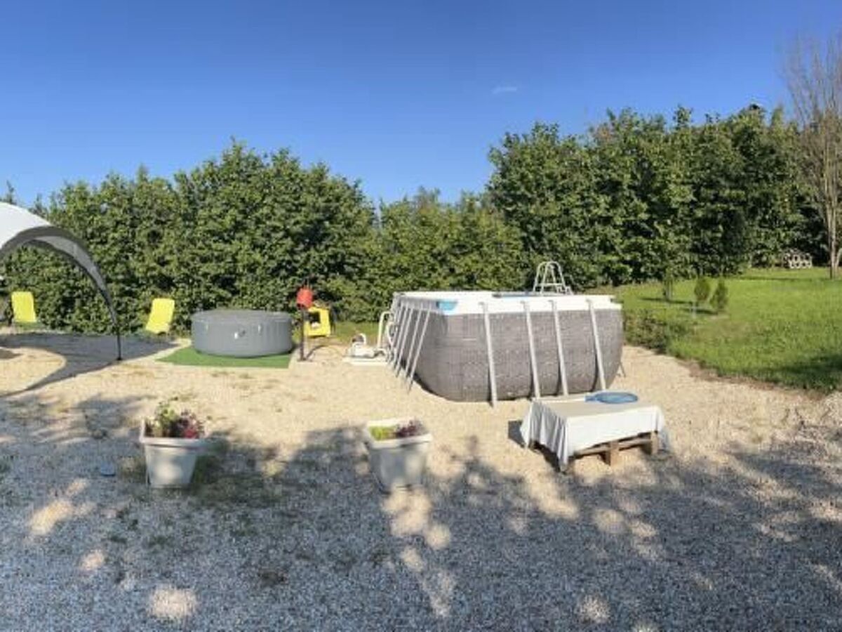 Orchidea Room à Castellero, appartement avec piscine - Photo 13